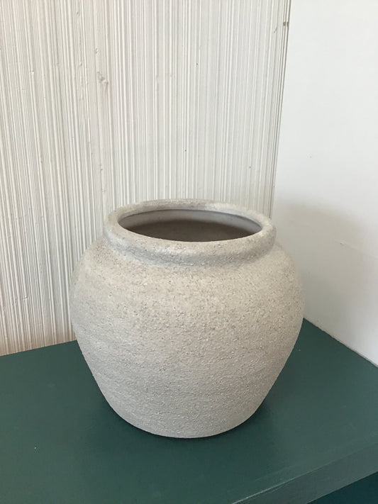 Grey Urn Pot