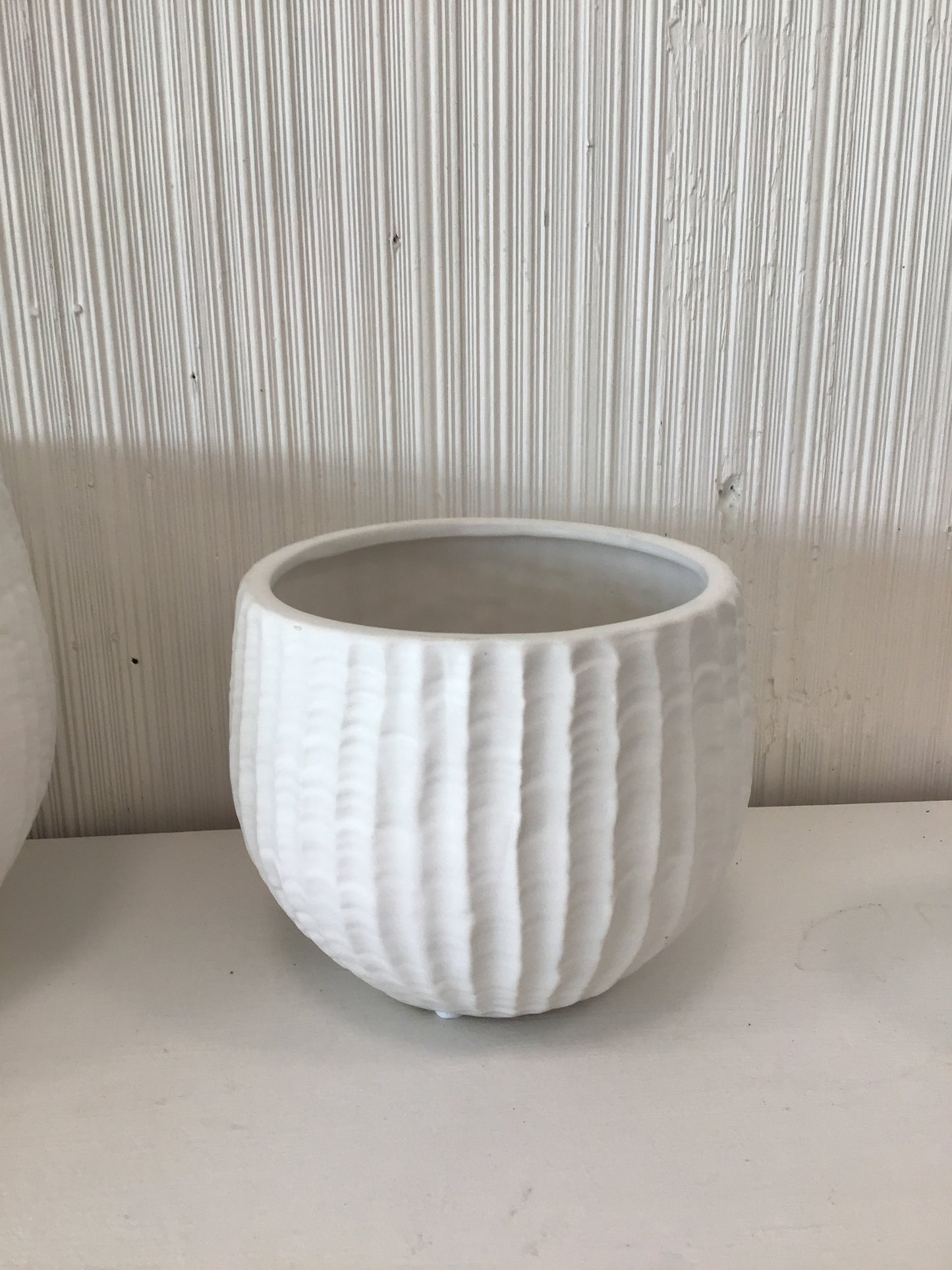 Matte White Ceramic