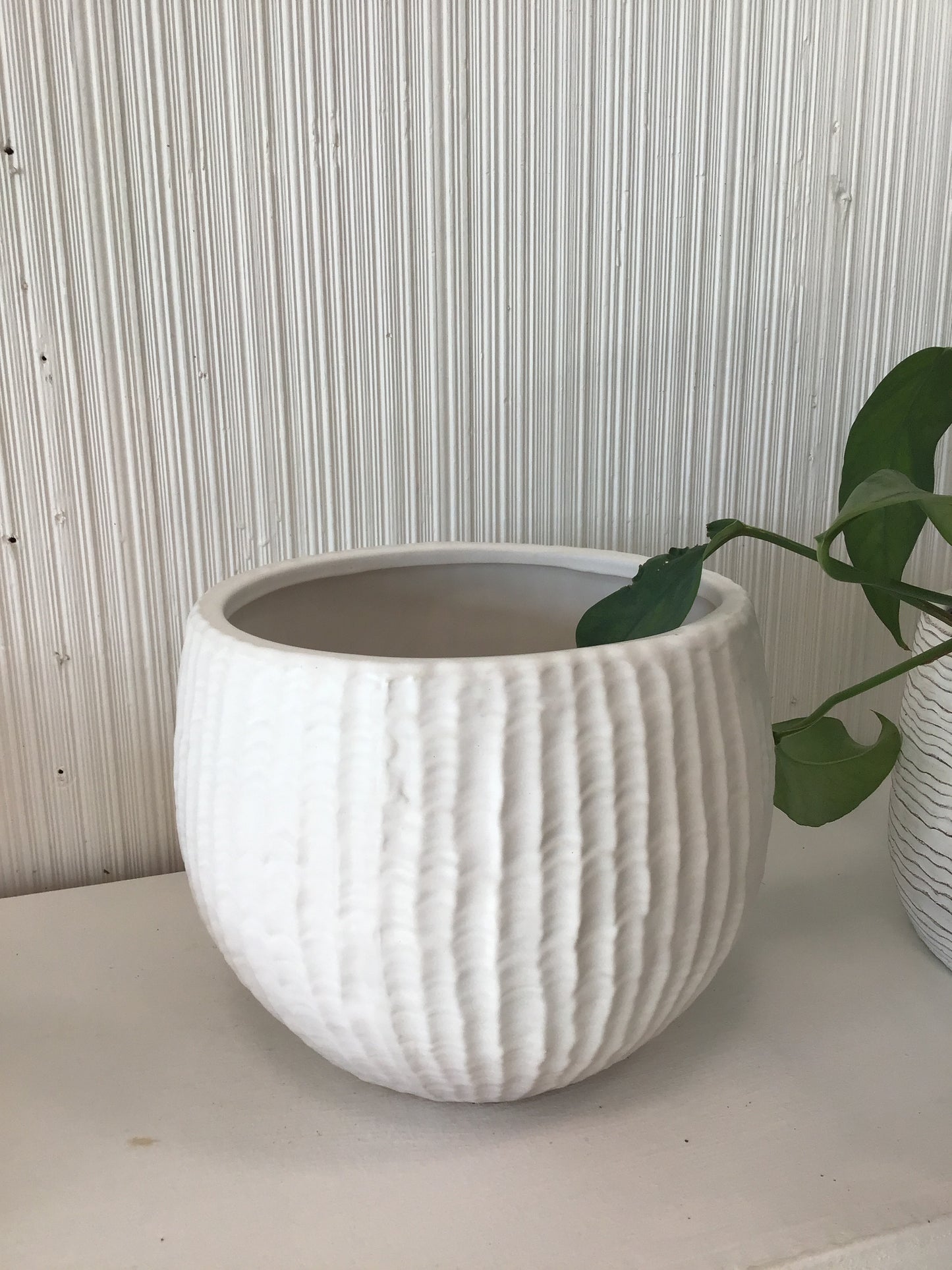 Matte White Ceramic