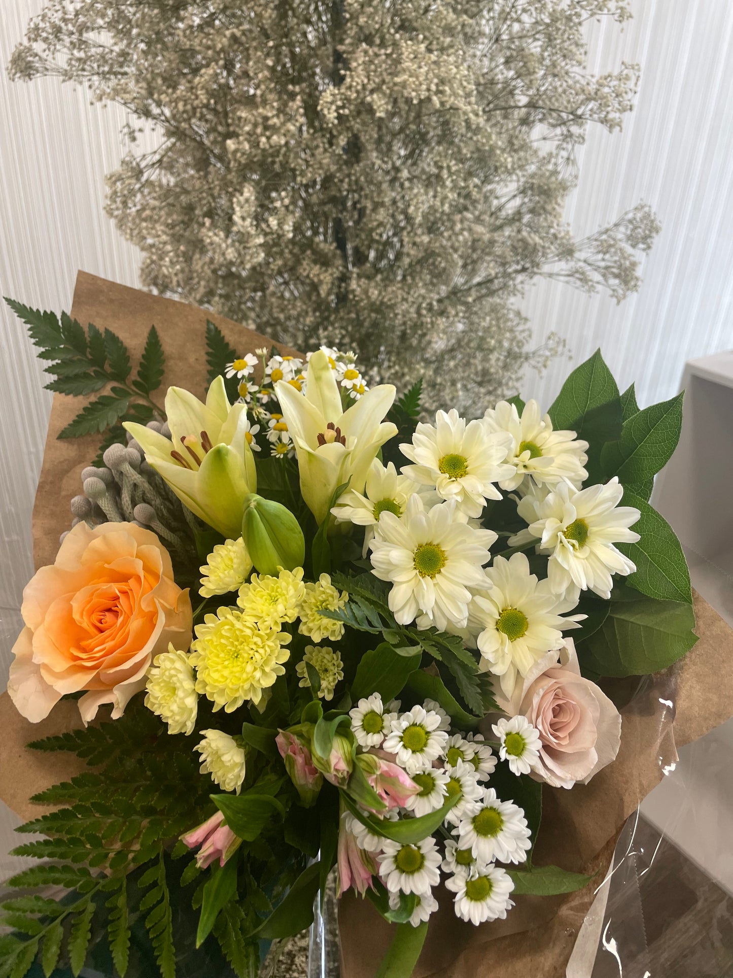 Spring into Winter Bouquet