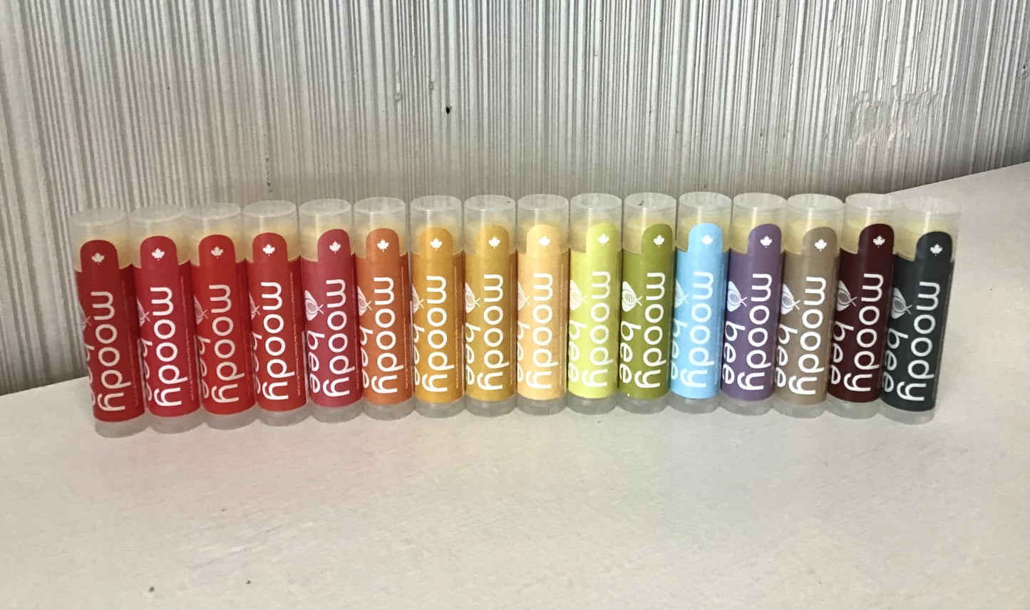 Moody Bee Lip Balm