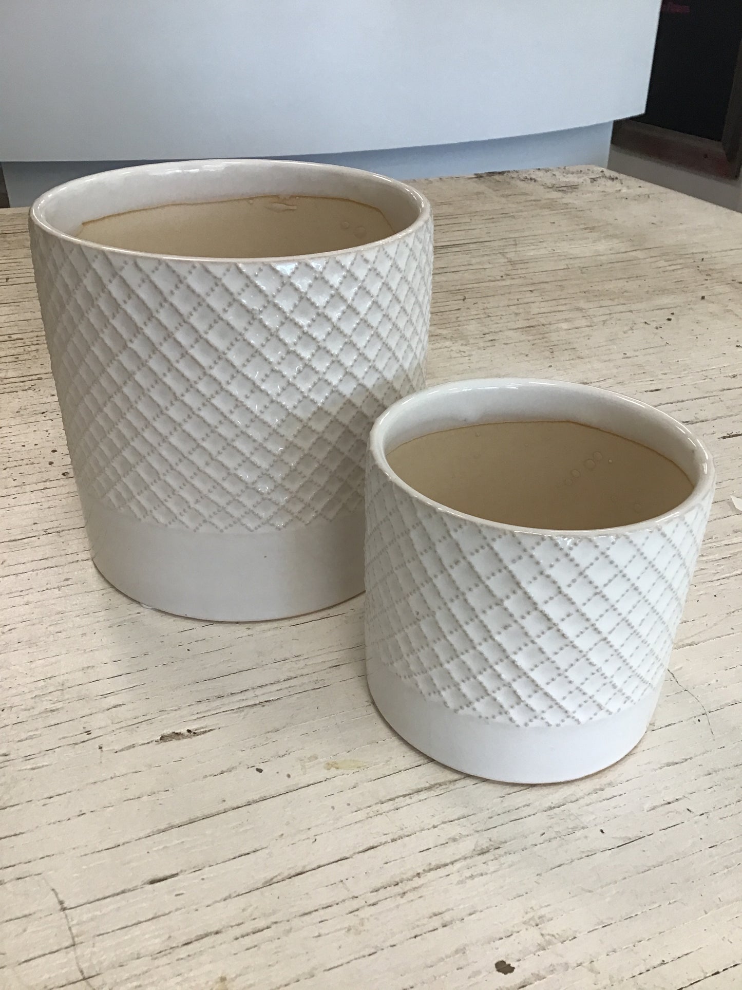Criss Cross Pattern