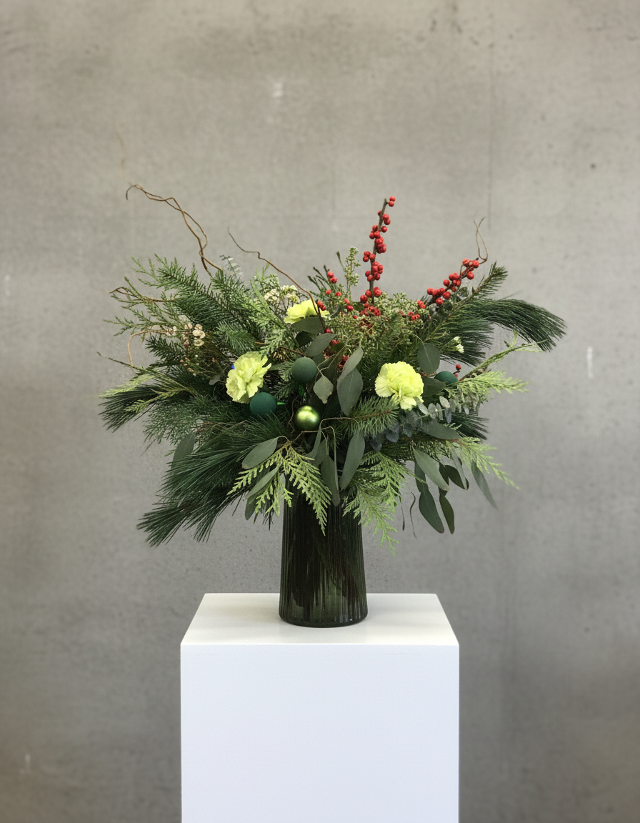 Elphaba Vased Arrangement