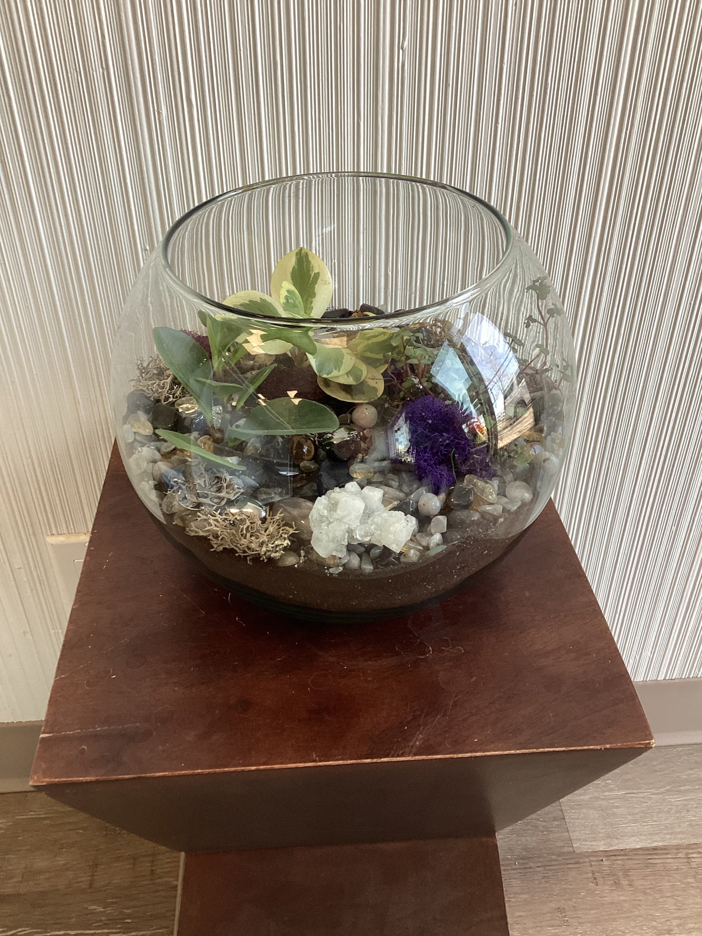 Terrarium Workshop featuring Family Jewels & Gems November 1 at 7 pm
