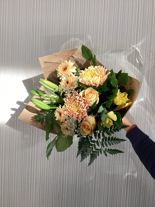 “Just Peachy” Bouquet