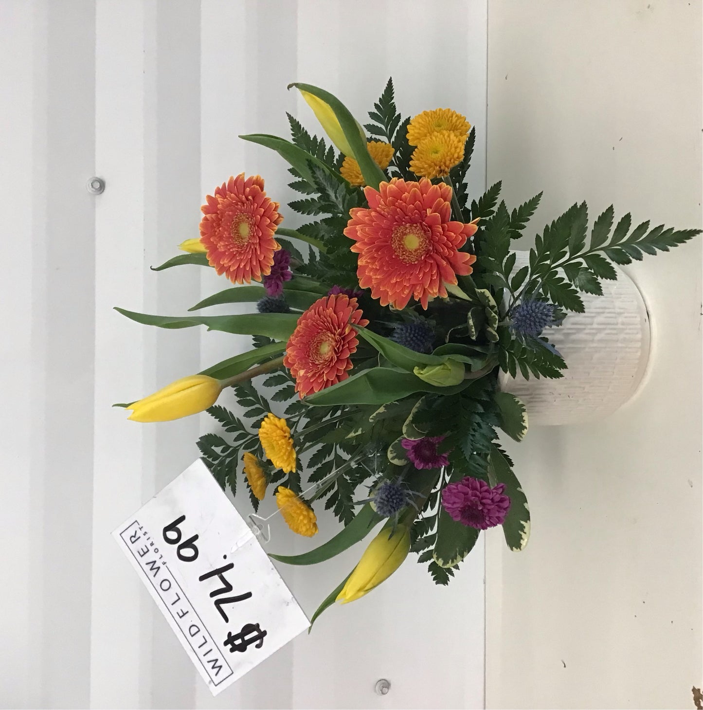 Designers Choice Vased Arrangement