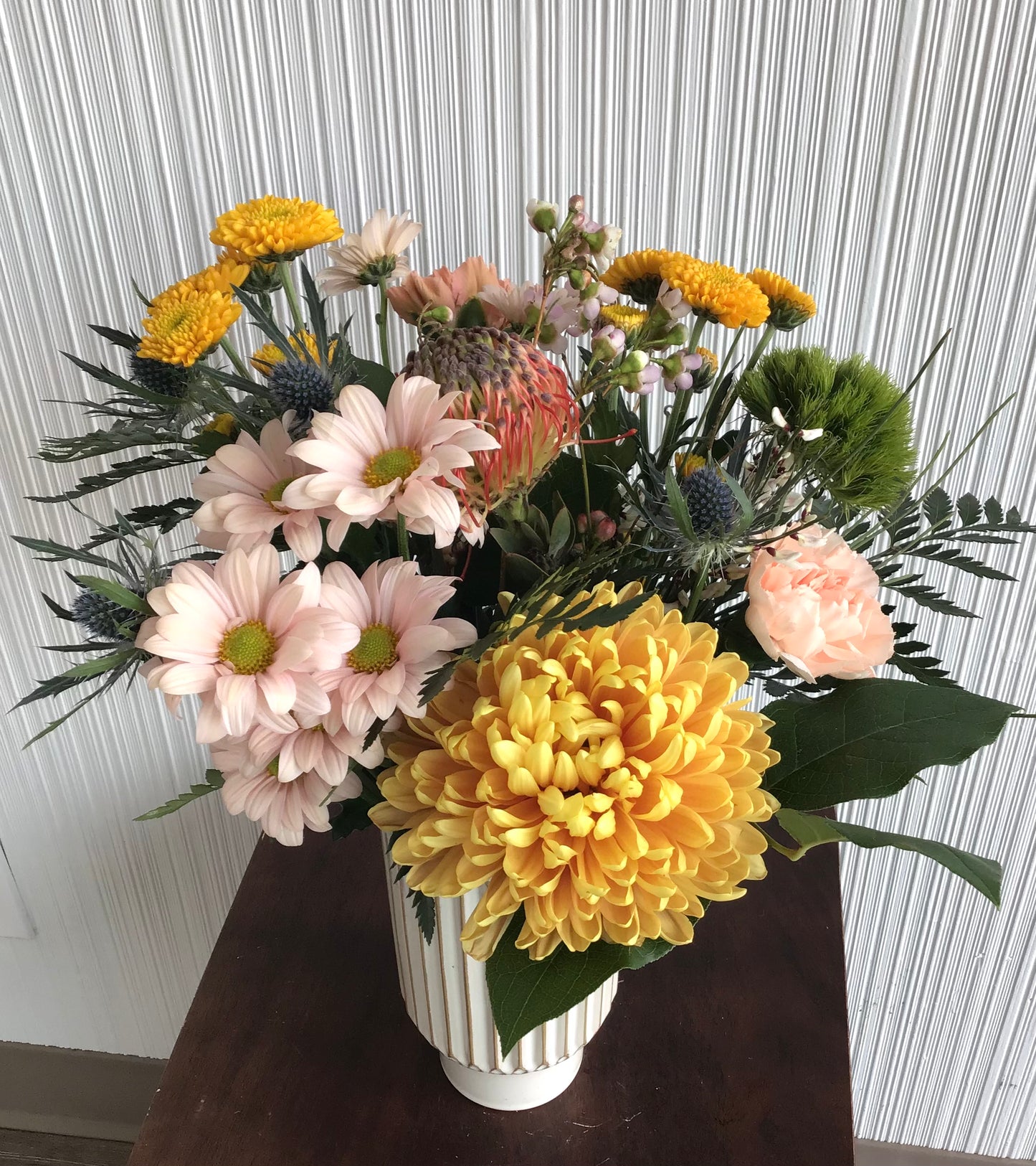 Designers Choice Vased Arrangement