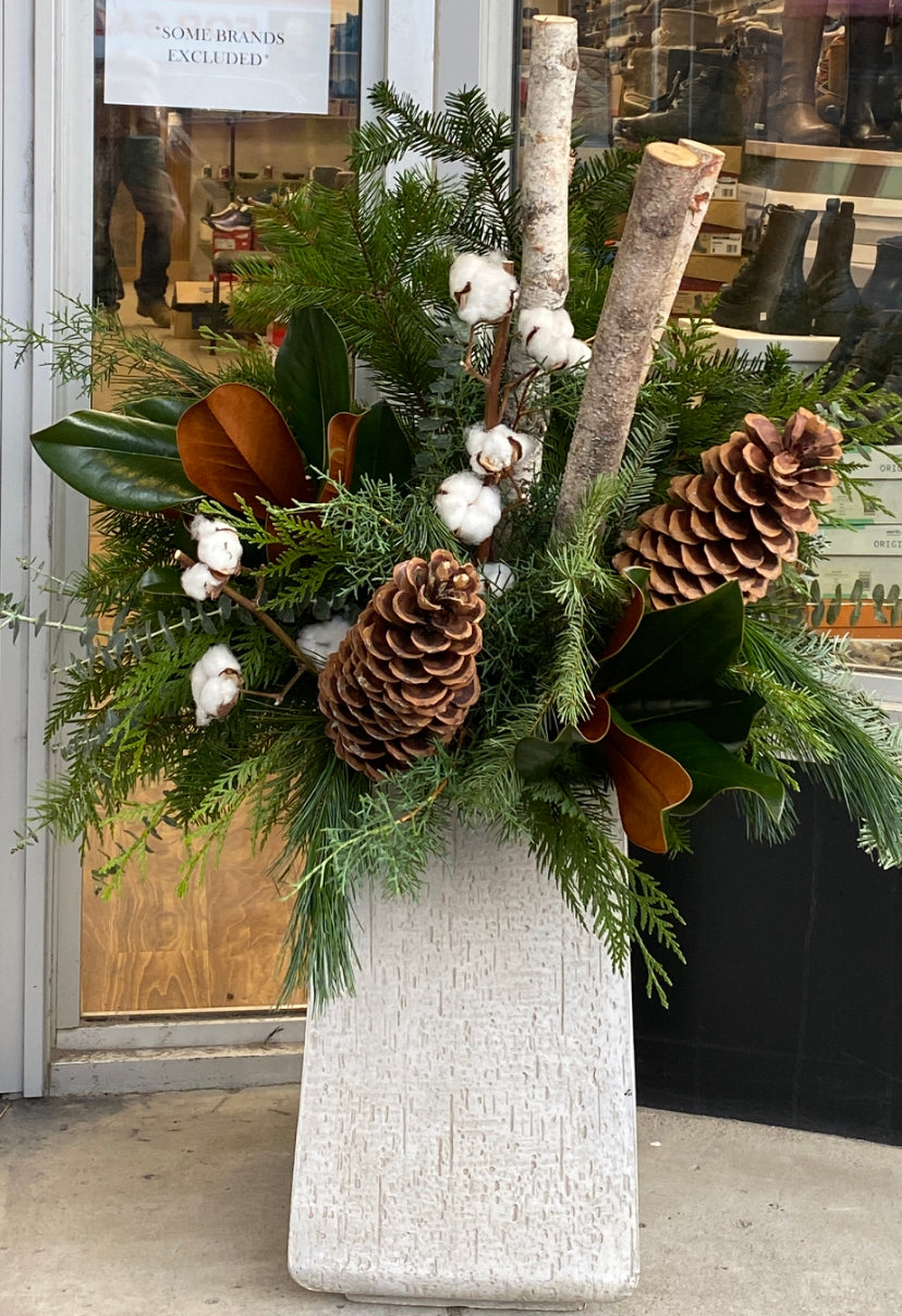 Outdoor Planter Workshop