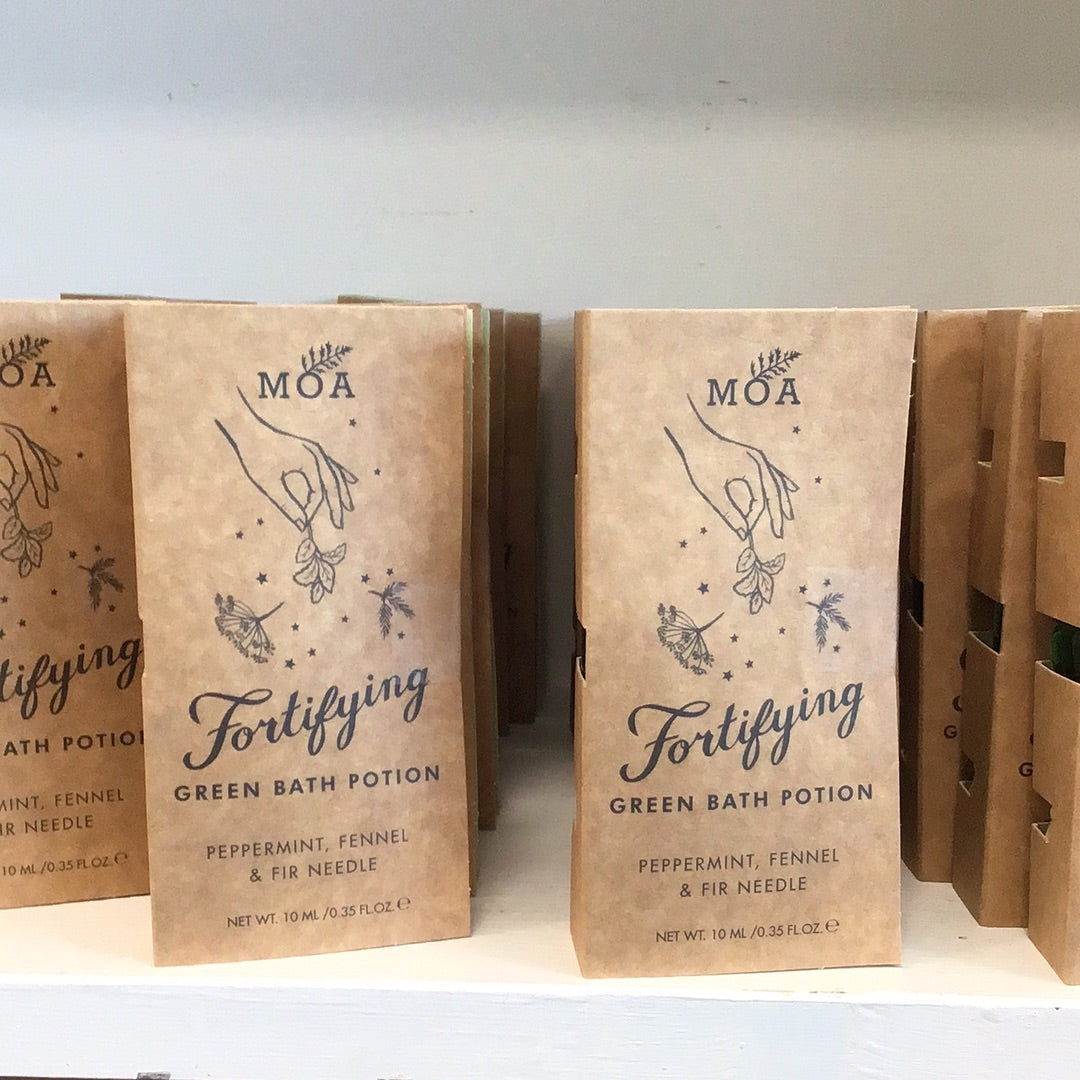 MOA Fortifying Bath Potion