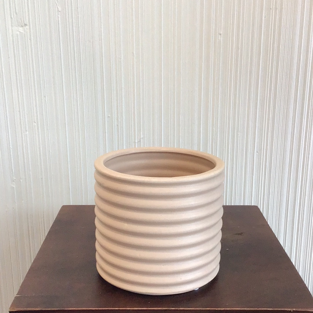 Faux Clay Pot