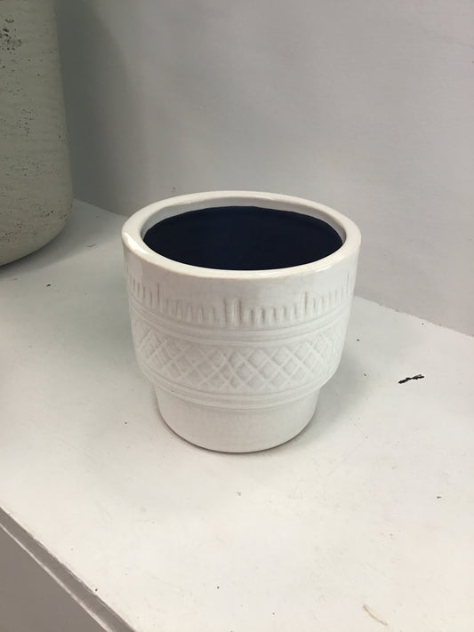 White Glazed Cone