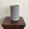 Dolomite Ribbed Vase