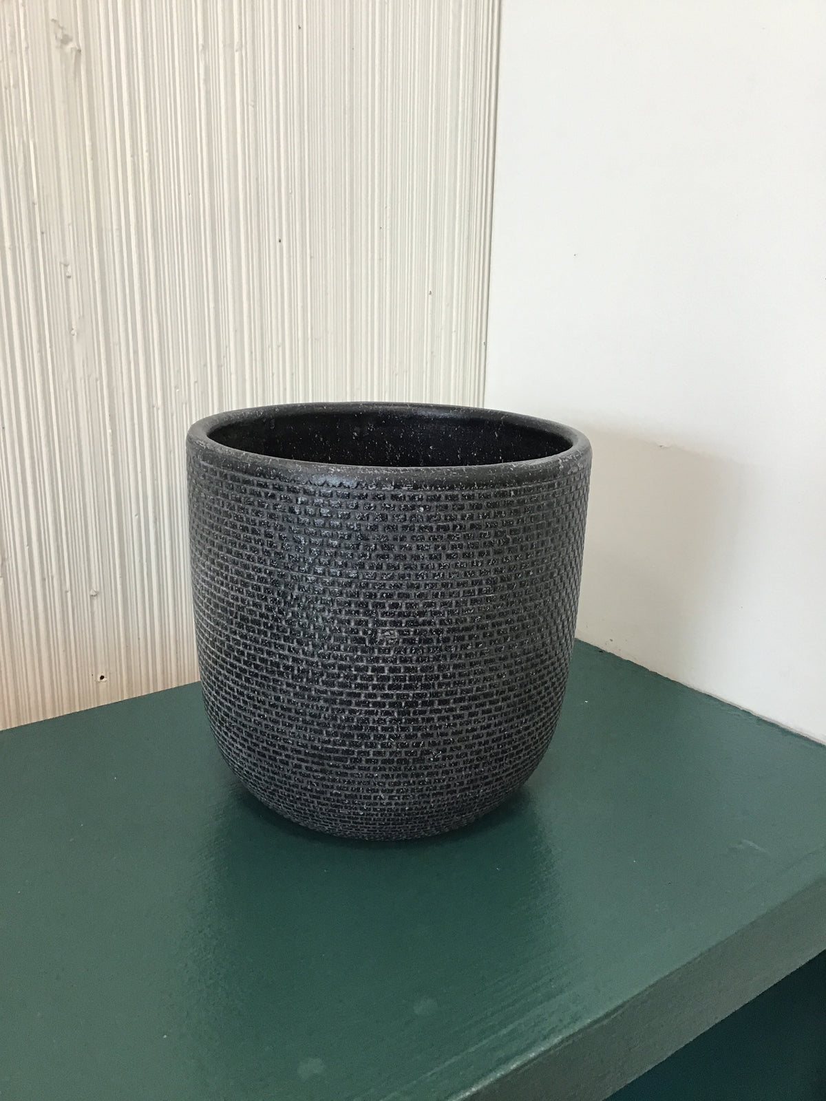 Basket Weave Pot