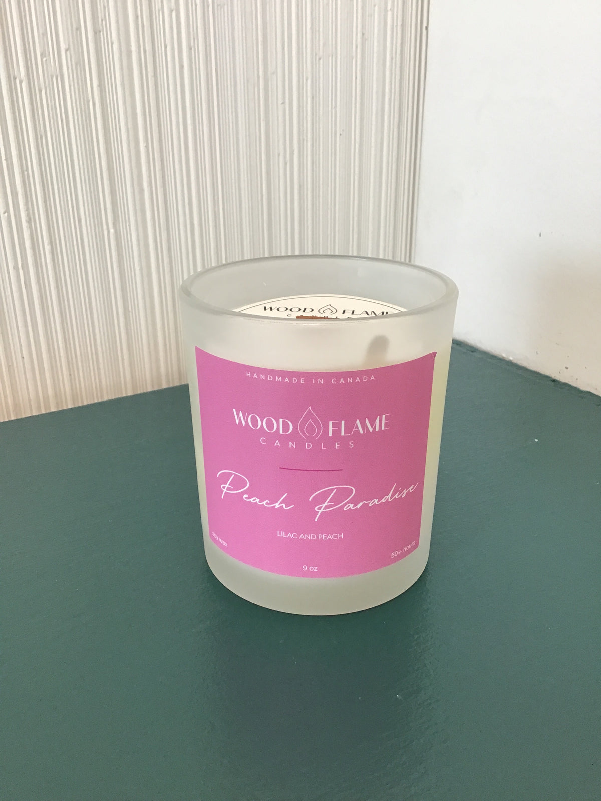 Wood Flame Candles