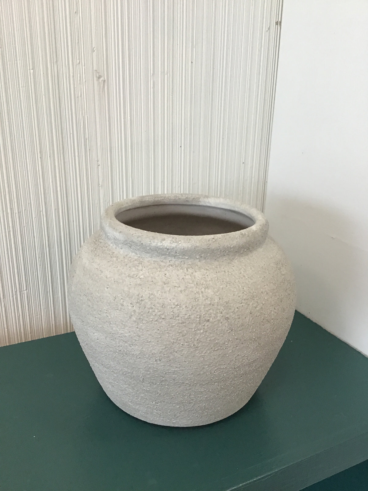Grey Urn Pot