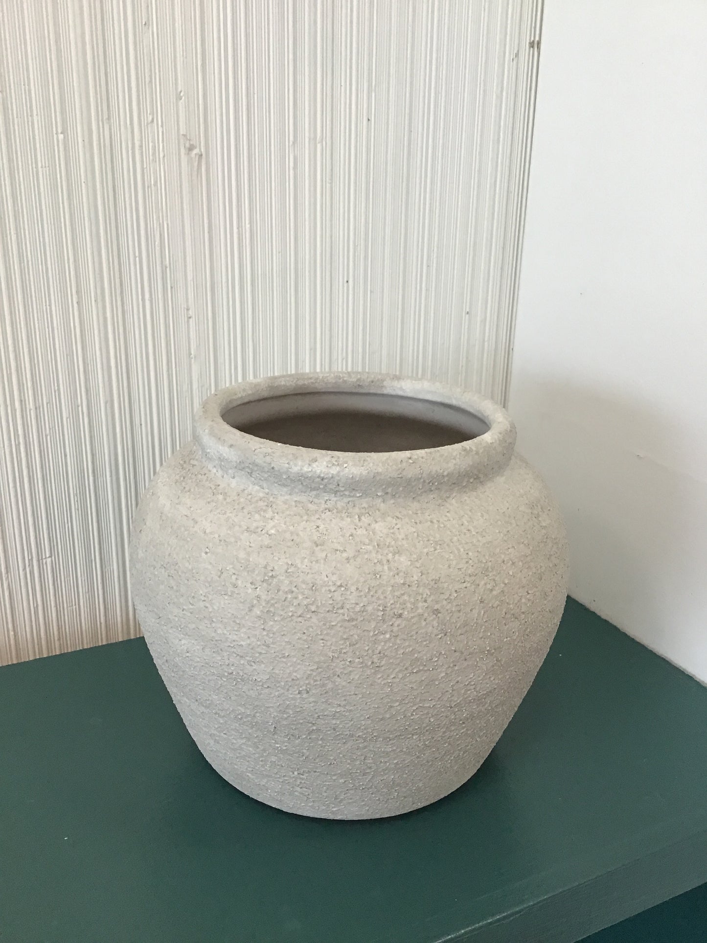Grey Urn Pot