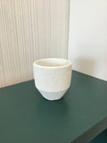 4” Astrid White Pot