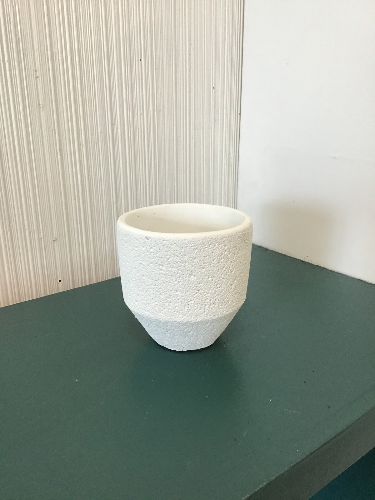 4” Astrid White Pot
