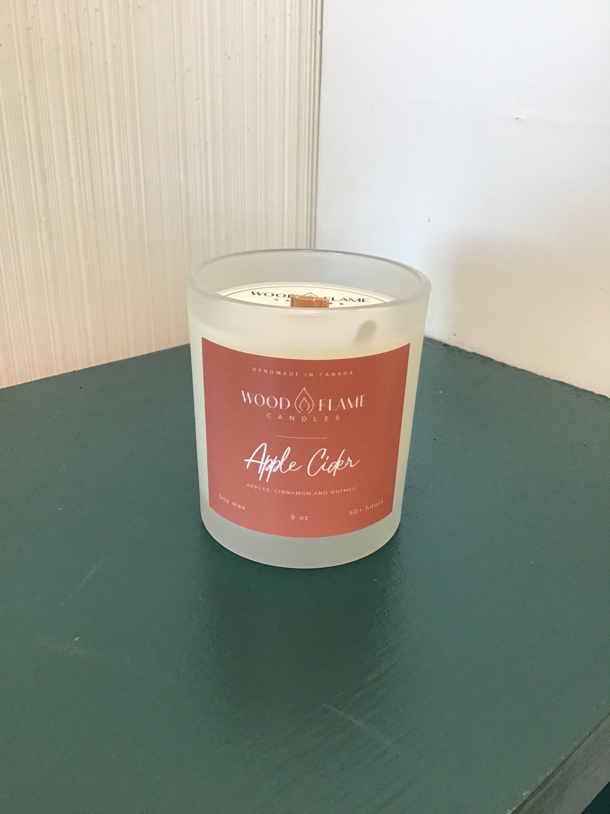 Wood Flame Candles