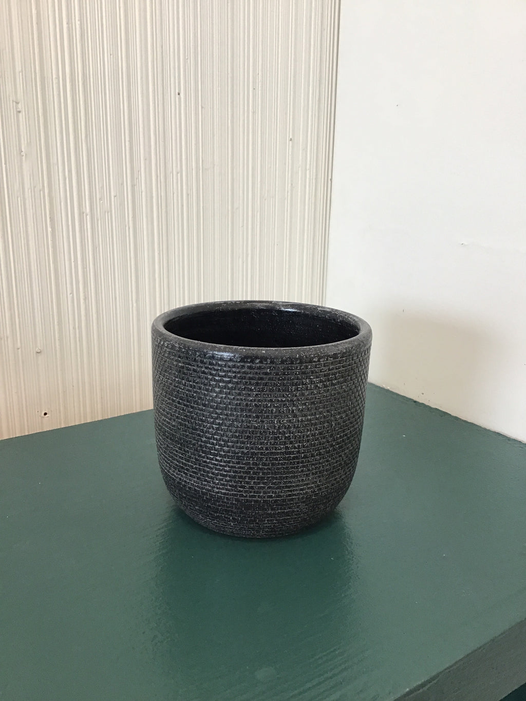 Basket Weave Pot