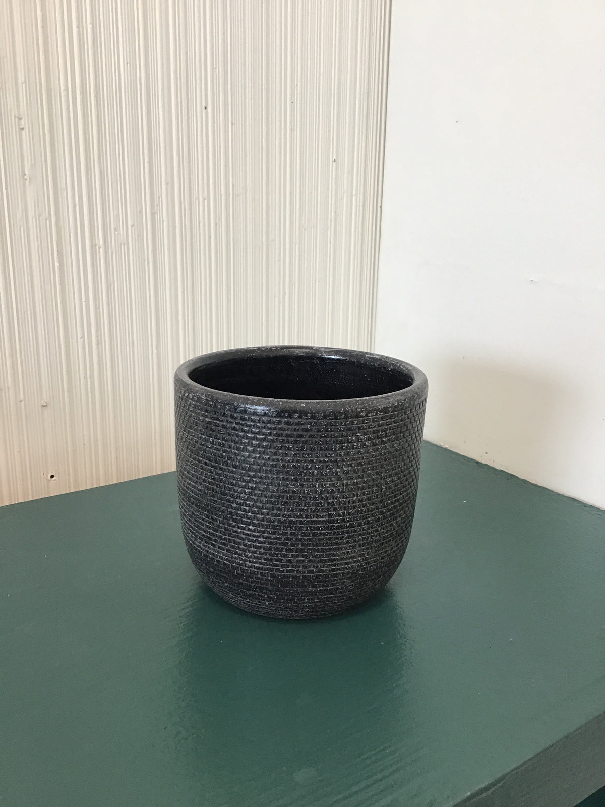 Basket Weave Pot