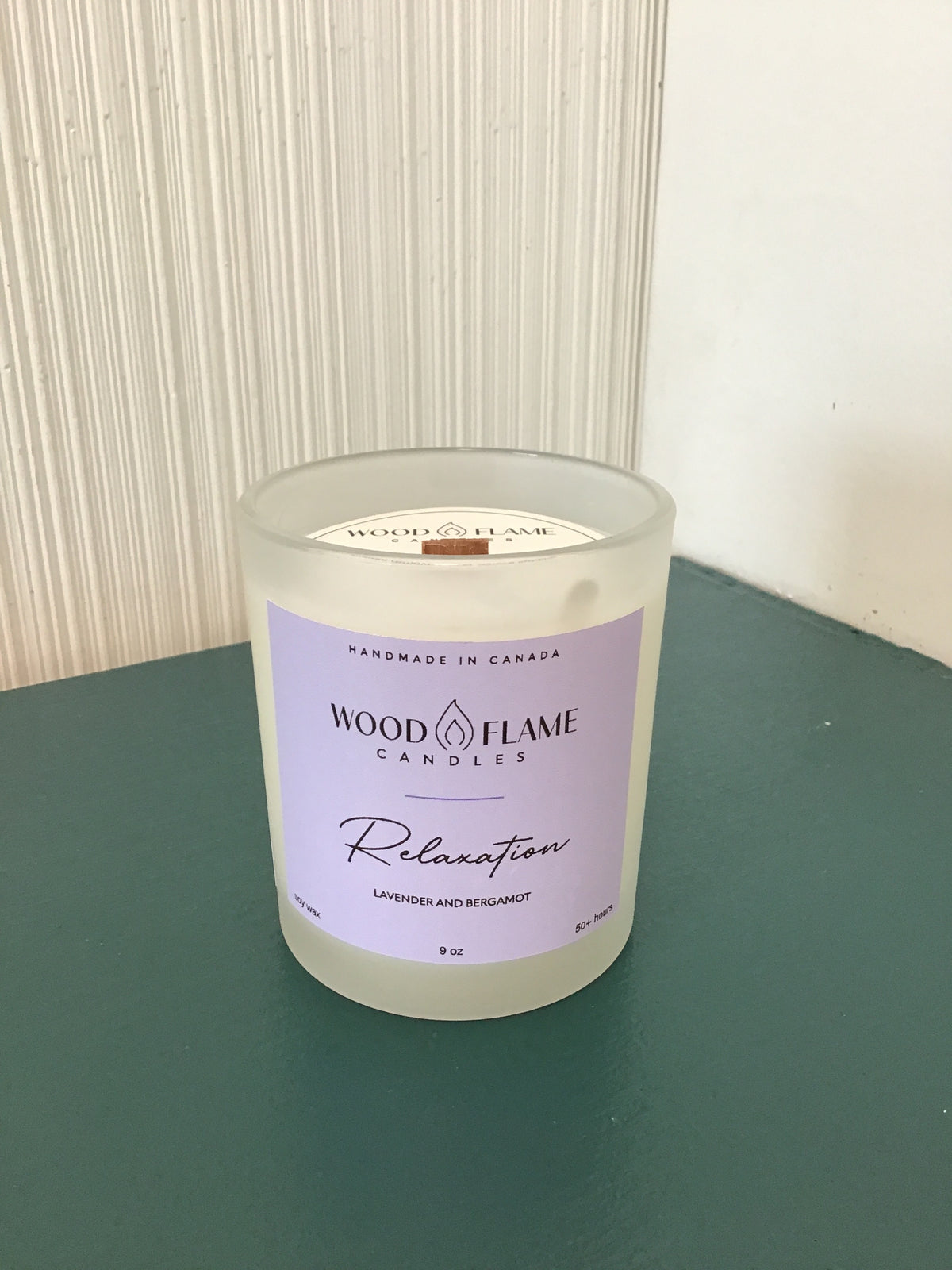 Wood Flame Candles