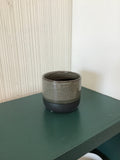 4” Two Tone Grey Pot