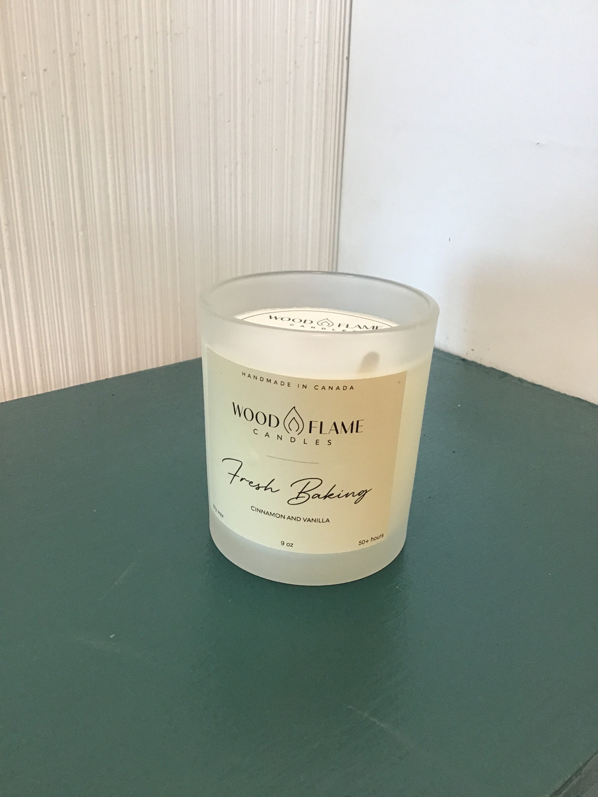Wood Flame Candles