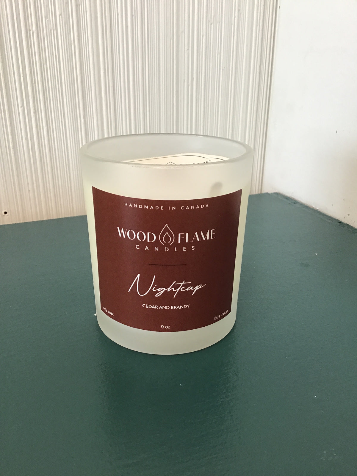 Wood Flame Candles