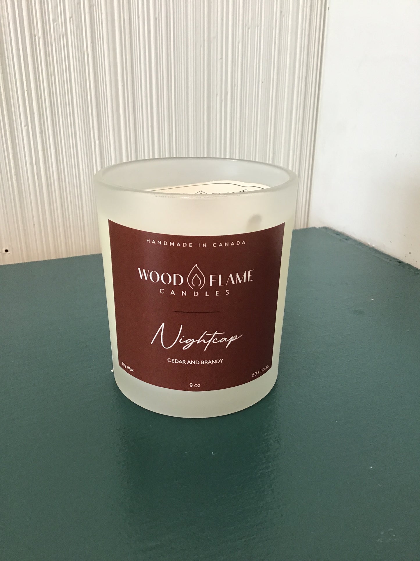 Wood Flame Candles