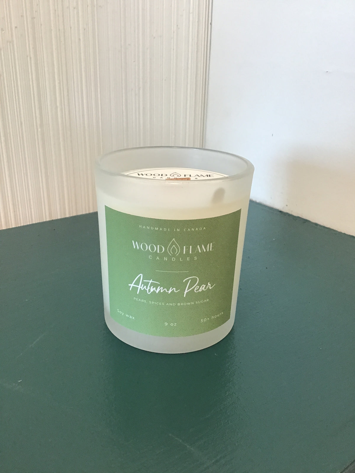 Wood Flame Candles