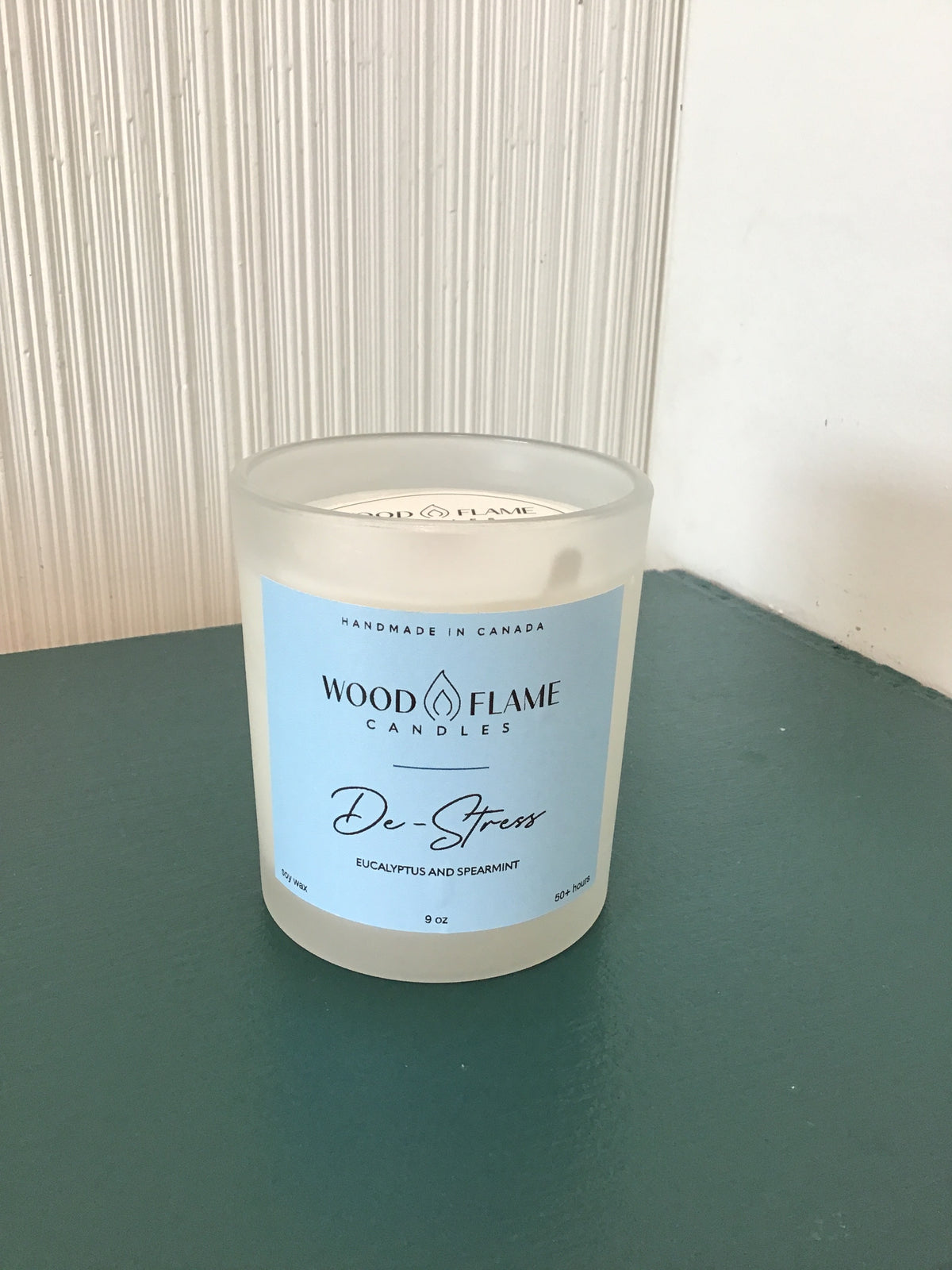 Wood Flame Candles