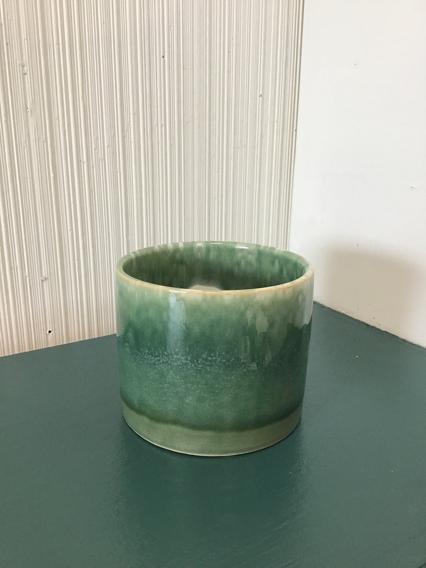 Jade Green Pot