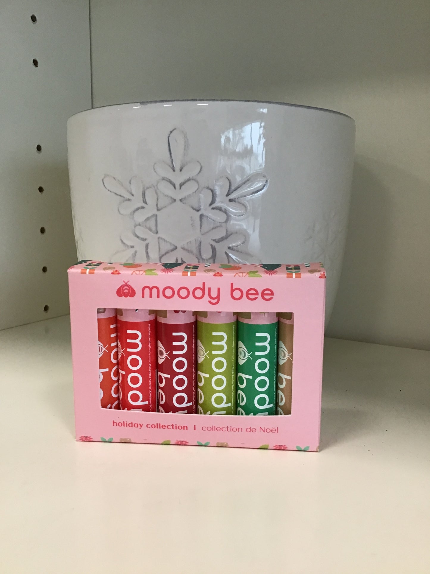 Moody Bee Lip Balm Holiday Collection