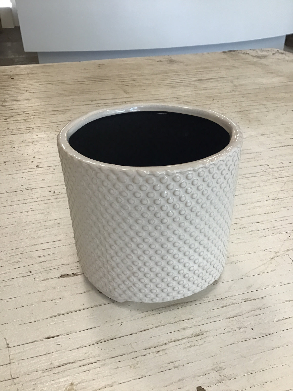 White Glazed Dipple