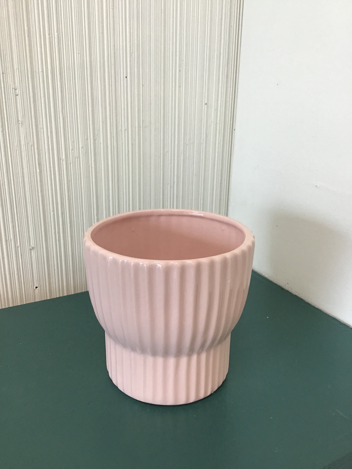 Shiny White Dolomite Container