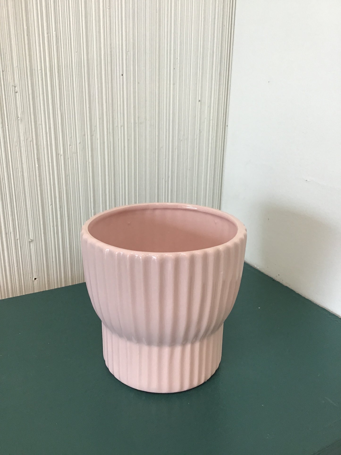 Shiny White Dolomite Container