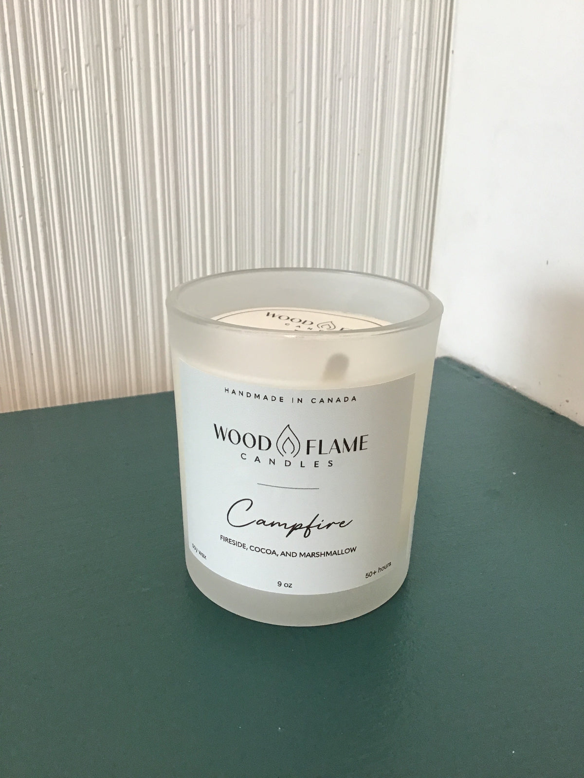 Wood Flame Candles