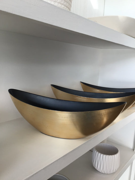 Gold Boat Pot