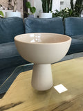 Mushroom Pedestal Pot