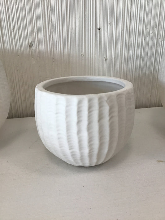 Matte White Ceramic