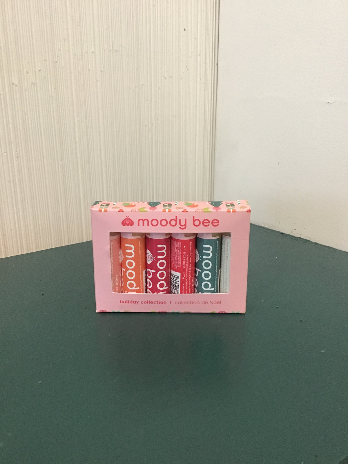 Moody Bee Lip Balm Holiday Collection