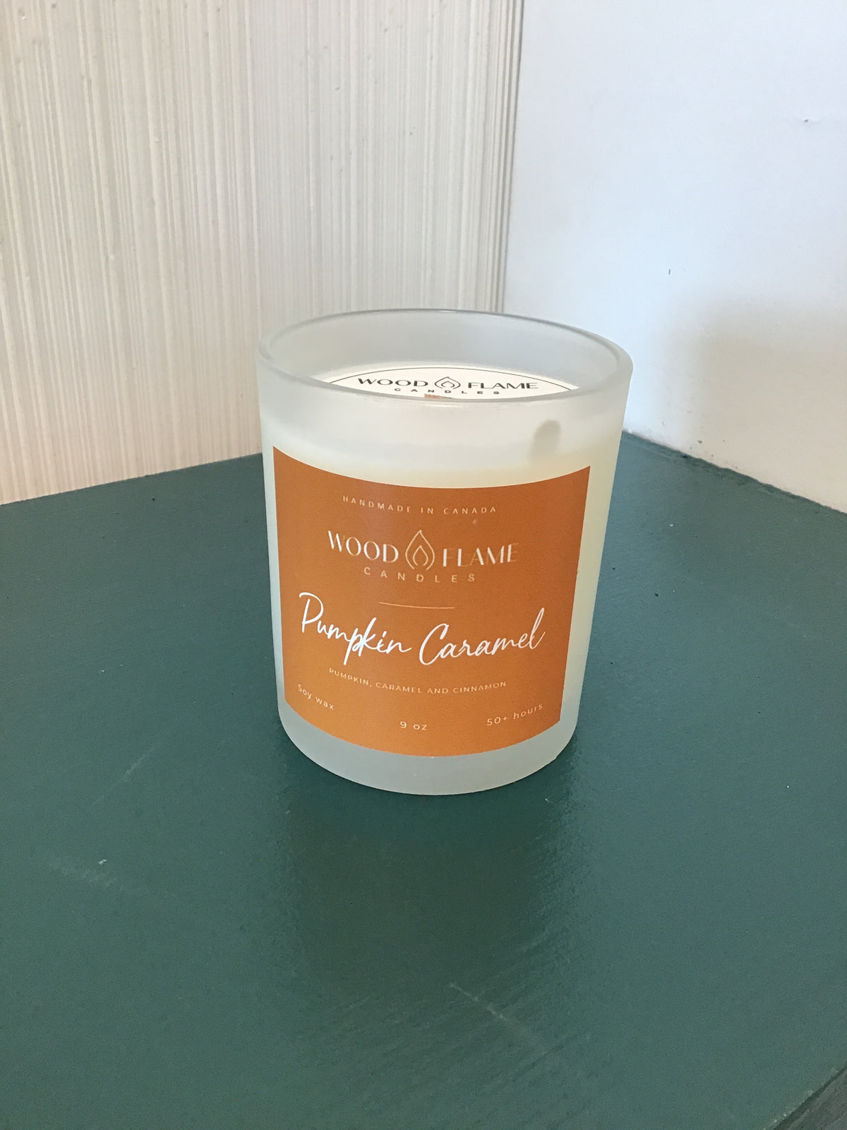 Wood Flame Candles