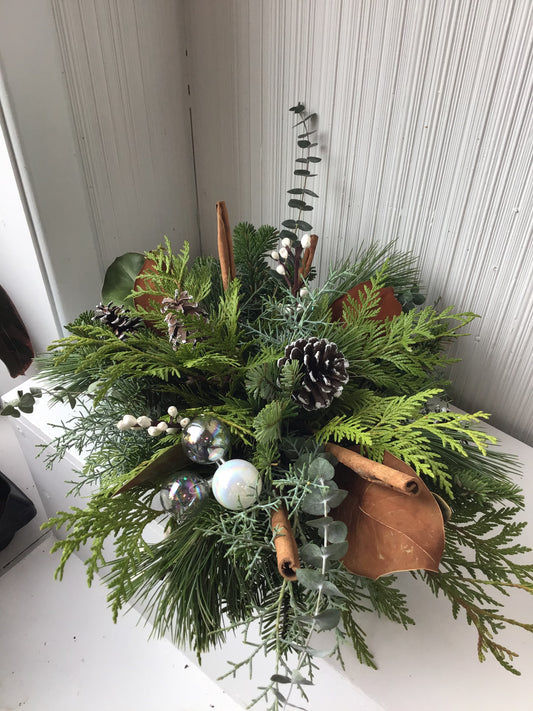 Christmas Table Centrepiece Workshop
