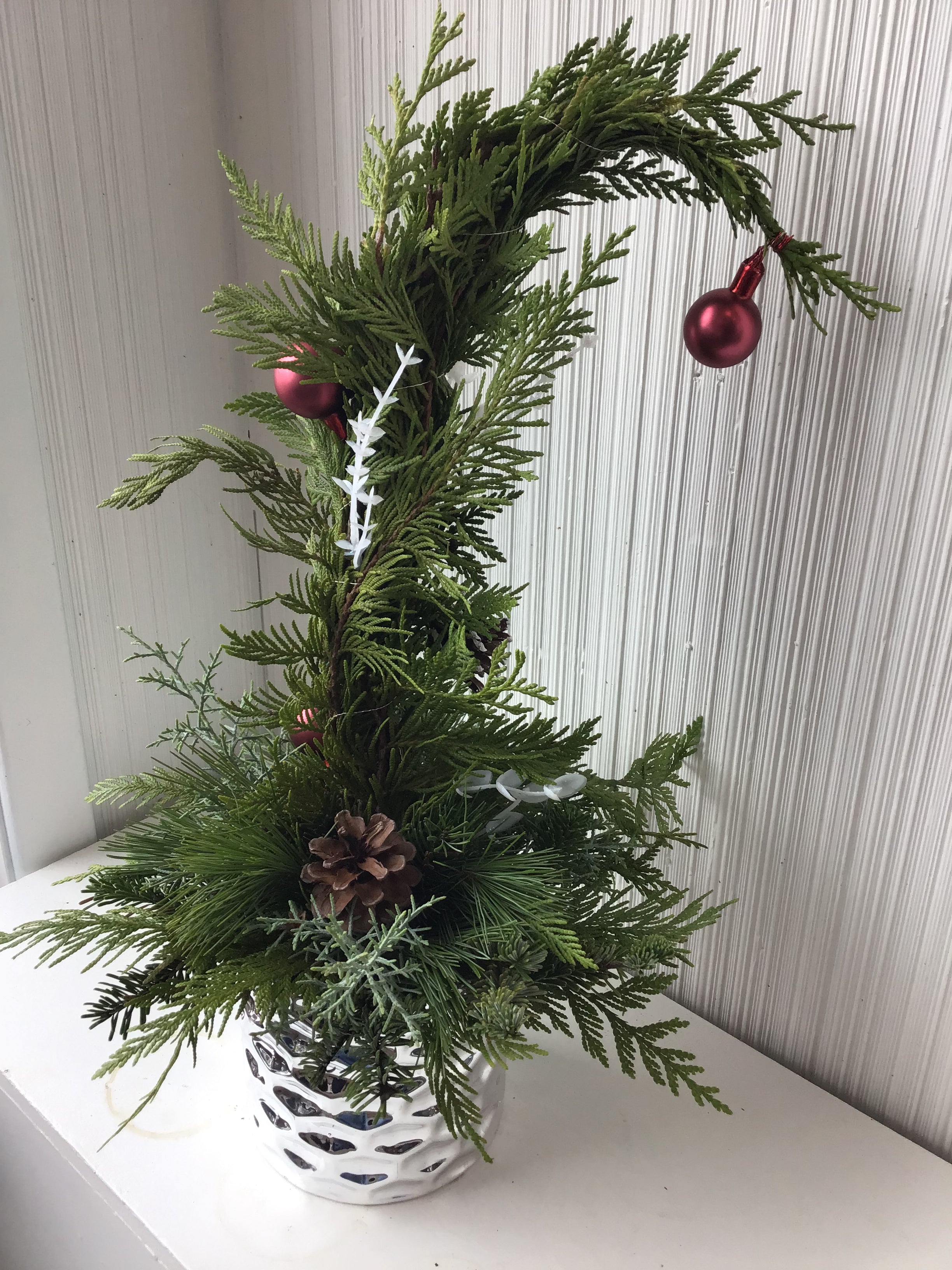 Grinch Tree Workshop