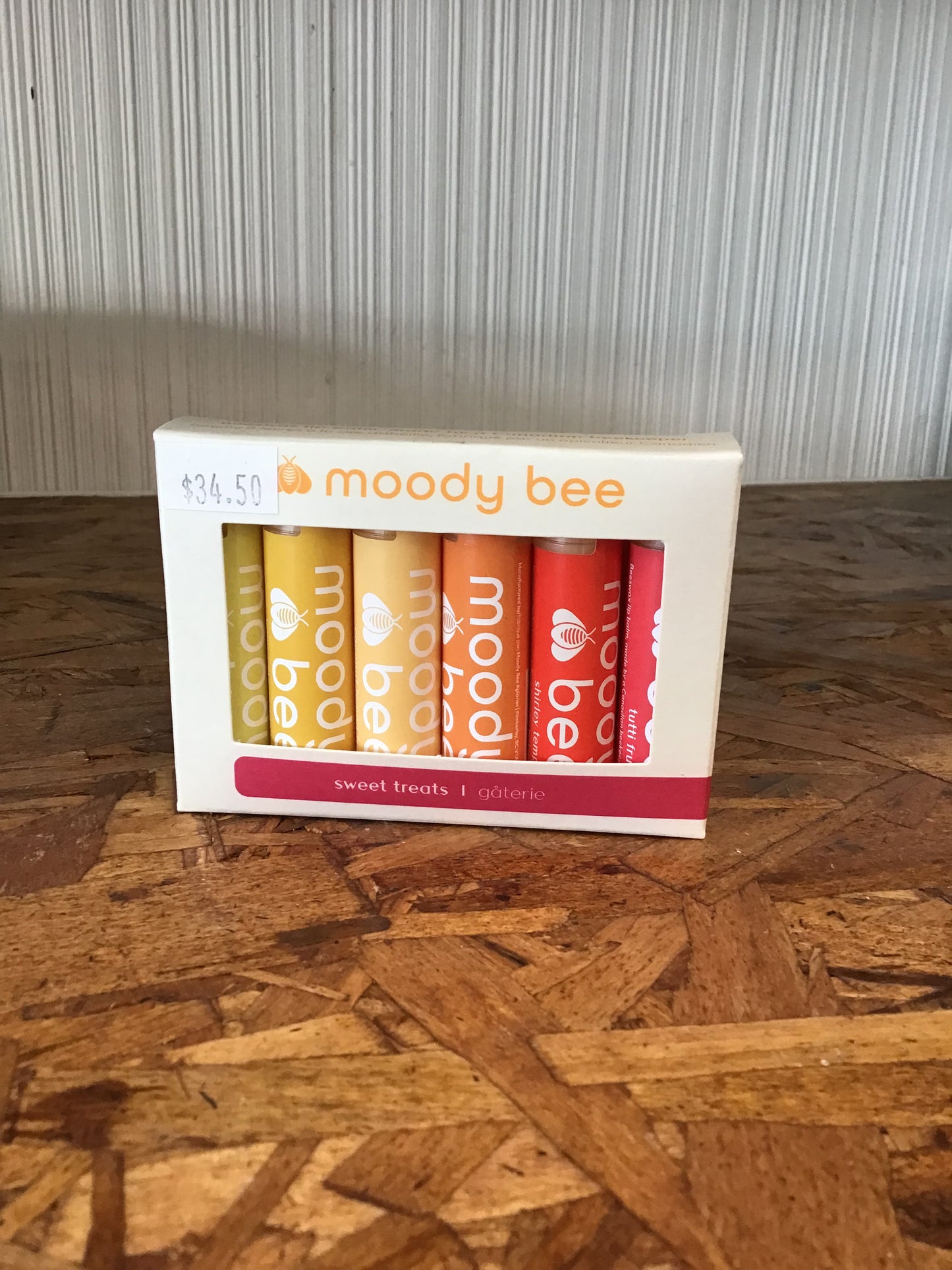 Moody Bee Lip Balm Pack - Sweet Treats
