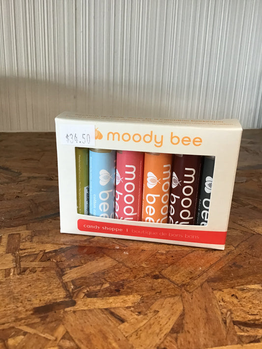 Moody Bee Lip Balm Pack - Candy Shoppe