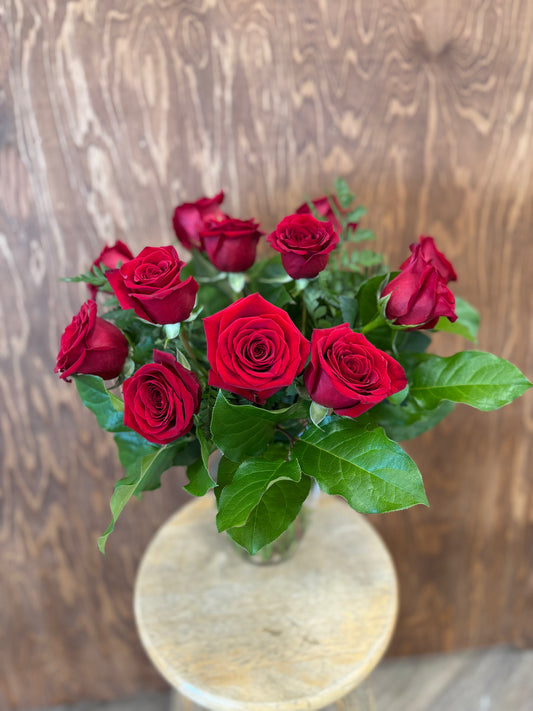 Grace Arrangement, vased