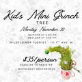 Kid’s Mini Grinch Tree