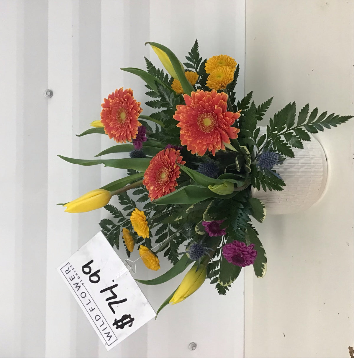 Designers Choice Vased Arrangement